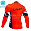 Homme Maillot vélo Hiver Thermal Efapel 2023